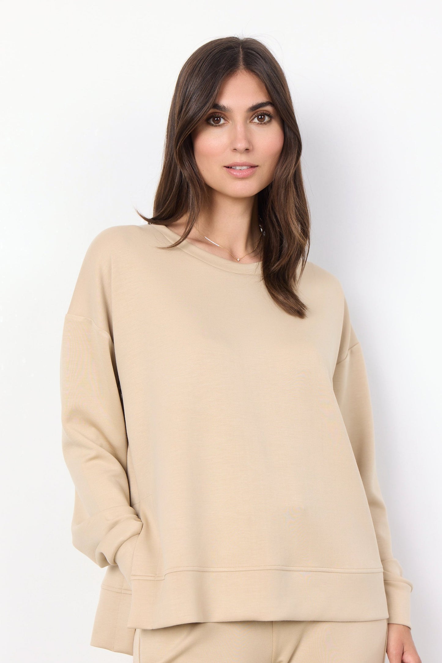 SC - Banu 164 Sweatshirt - Sand