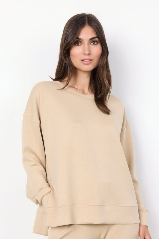 SC - Banu 164 Sweatshirt - Sand