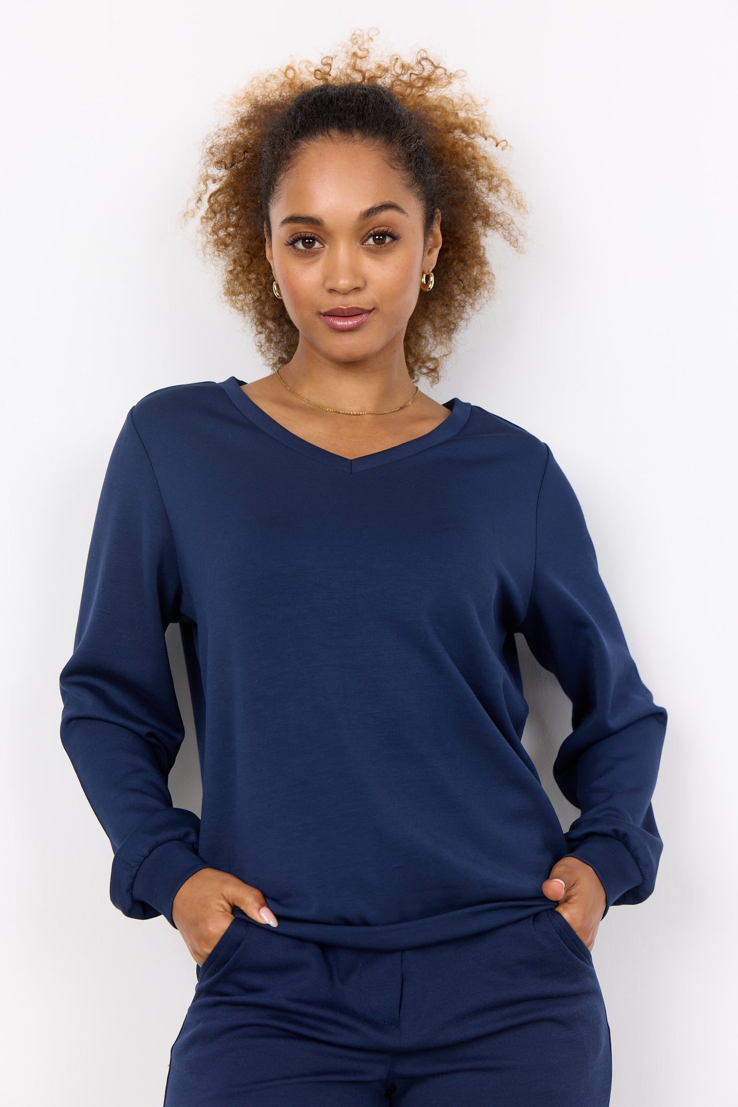 SC - Banu 194 Sweatshirt - Blue Iris