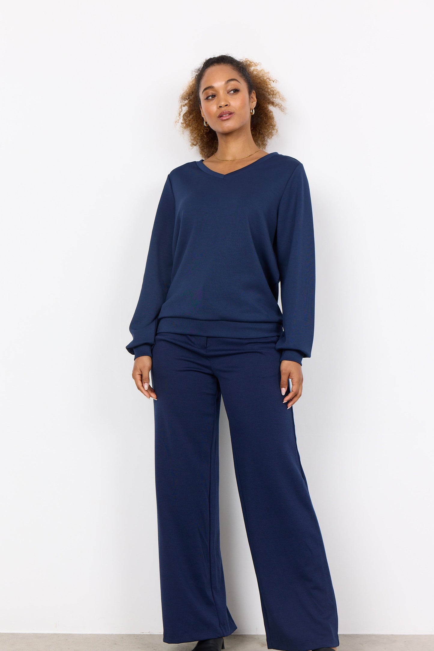 SC - Banu 194 Sweatshirt - Blue Iris