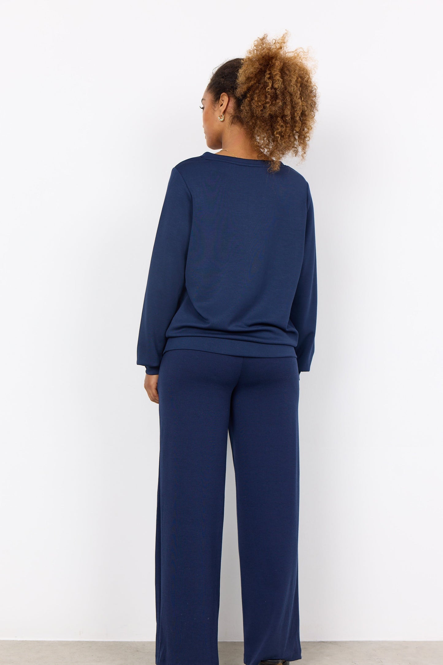 SC - Banu 194 Sweatshirt - Blue Iris