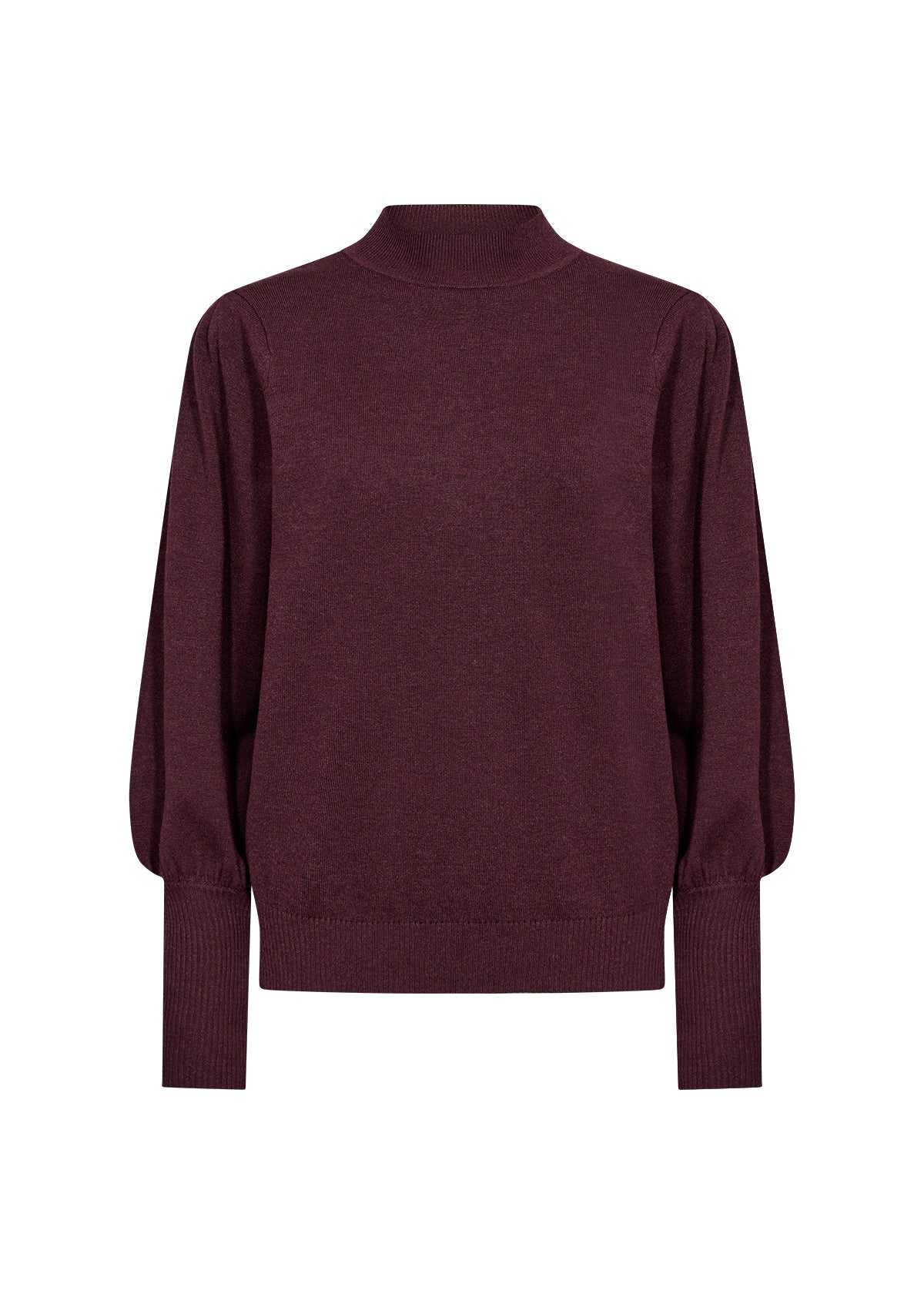 SC - Dollie 666 Jumper - Wine