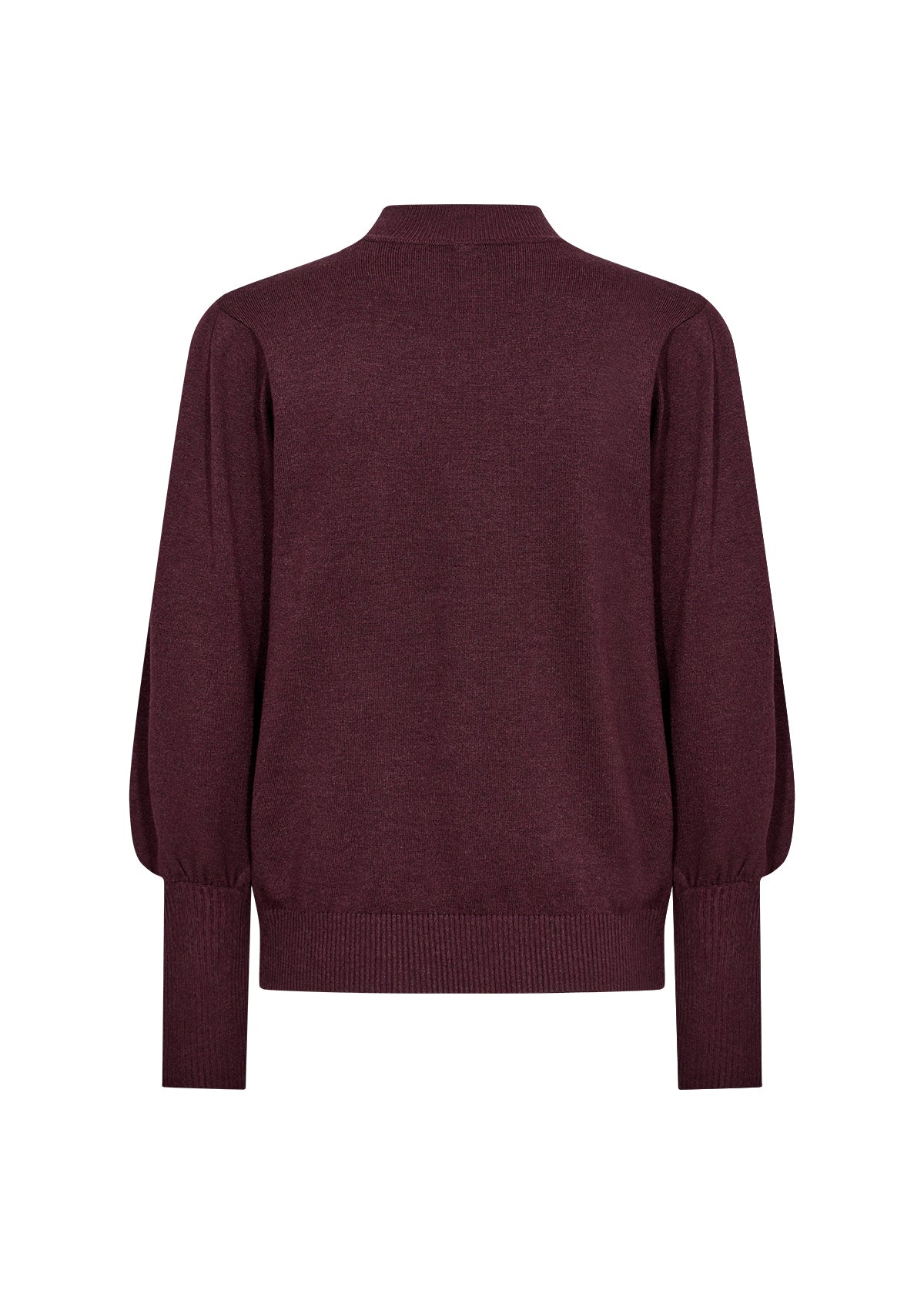 SC - Dollie 666 Jumper - Wine