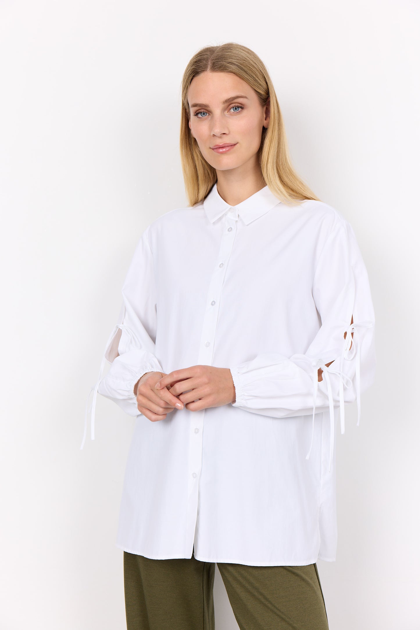 SC - Netti 83 Blouse - White