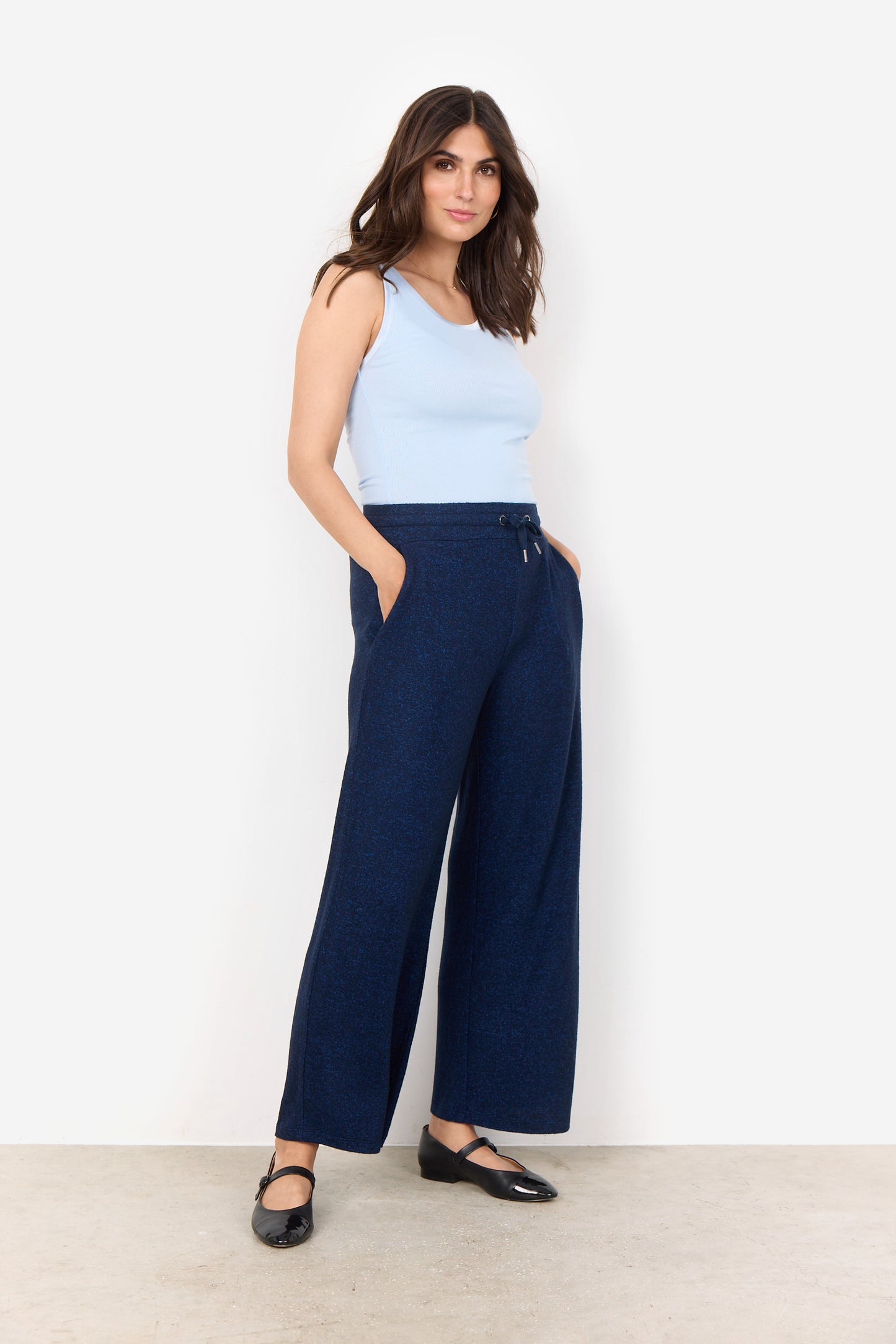 SC - Biara 74 Pants - Blue Iris