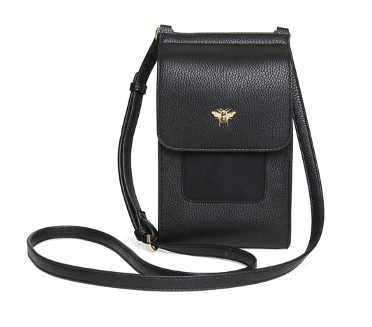 AW - Mini Bloomsbury Crossbody Bag - Black