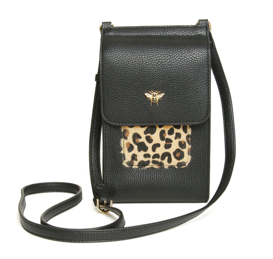 AW - Mini Bloomsbury Crossbody Bag - Leopard