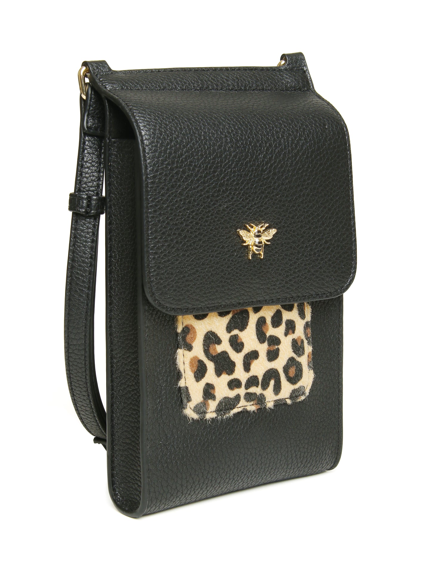 AW - Mini Bloomsbury Crossbody Bag - Leopard