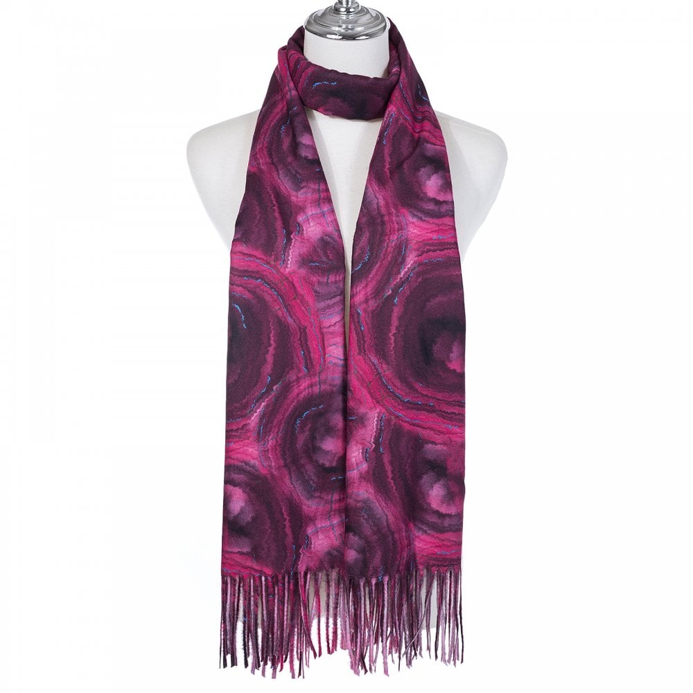 PL - Swirl Print Scarf