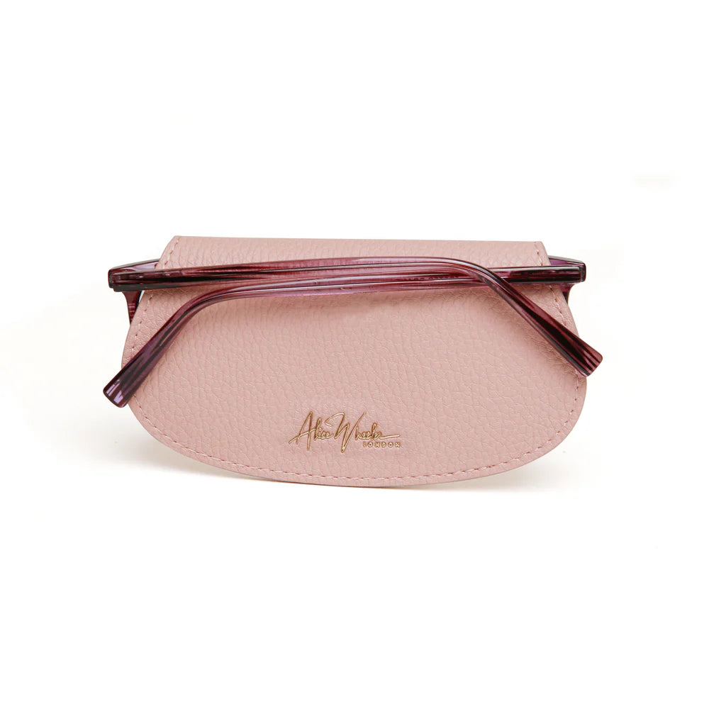 AW - Glasses Case - Pink